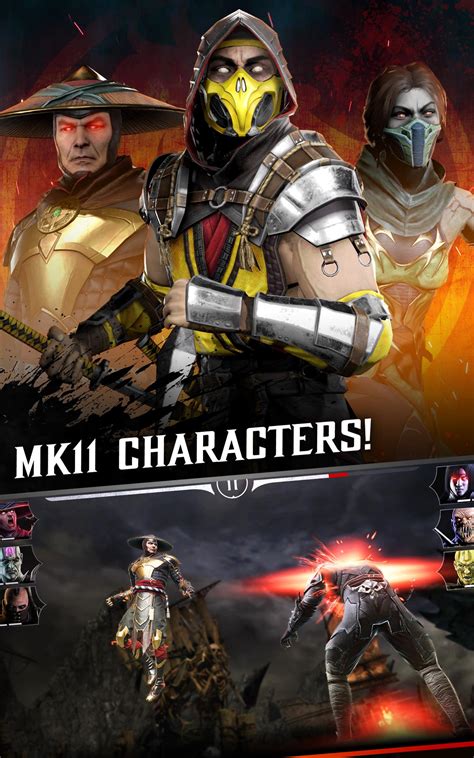 mortal kombat x 1.21 .0 apk + obb|Mortal Kombat 1.21.0 APK Download by Warner Bros..